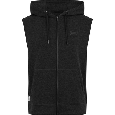 Everlast Мъжки суичър Everlast Box Sleeveless Hoodie Mens - Charcoal