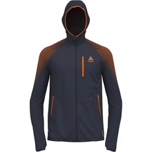 Odlo mikina Mid layer full zip X-ALP PK WINDPROOF