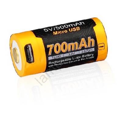 FERCR123ALIIONUP - 1бр. Акумулаторна батерия USB/3, 6V 700 mAh (FE0033)