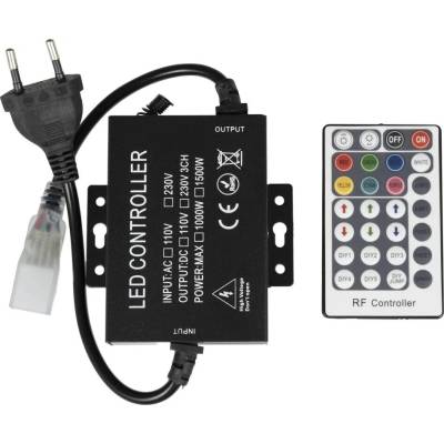 LED ovladač RGB 230V-28B - RGB ovladač 230V-28B