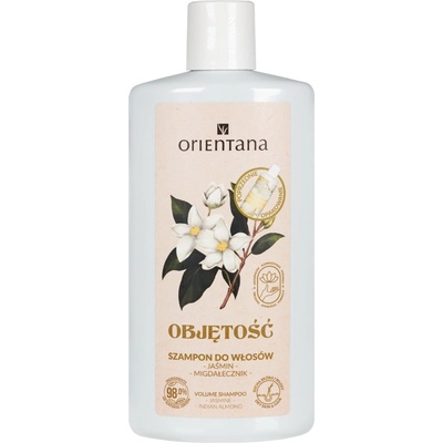 Orientana Ayurvedic Hair Shampoo Jasmine & Indian Almond šampon 210 ml