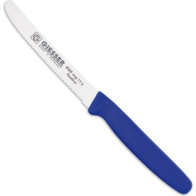 GIESSER Универсален нож Giesser, син 8365 wsp 11b, назъбен ръб, 11 см острие (GIE.8365.wsp.11.b)