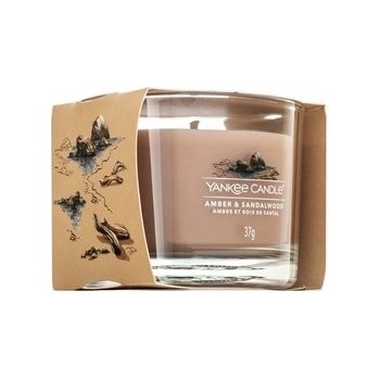 Yankee Candle Signature Amber & Sandalwood 37 g