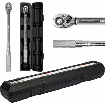 Yato momentový klíč 3/8" 10-60 Nm YT-07500 – Sleviste.cz