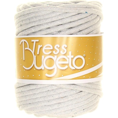 Bugeto Tress 6mm světle šedá 701L-223