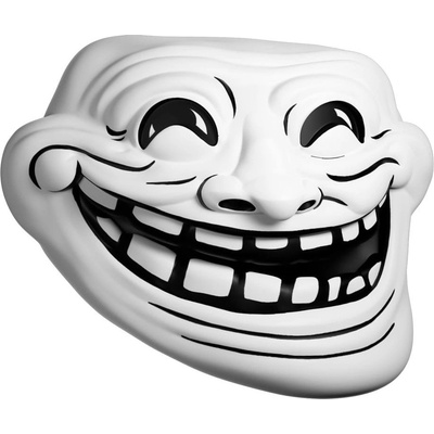 Youtooz Фигура Youtooz Humor: Memes - Troll Face #36, 7 cm (YOTO32300)