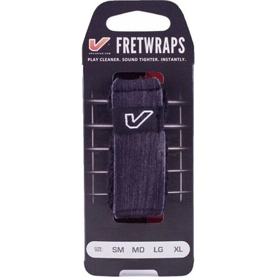 Gruv Gear Fretwrap LG Ebony Амортисьор за струни (FW-1-PK-DRK-LG)