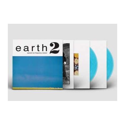 Earth - Earth 2 Special Low Frequency Version loser Edition curacao Blue Vinyl 2 LP