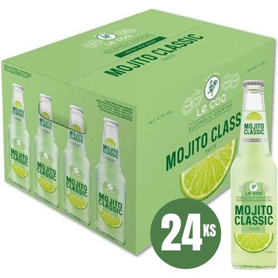 LE COQ Koktejl Mojito 24 x 330 ml (karton)