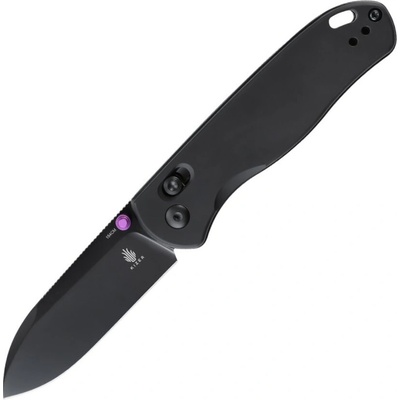 Kizer Drop Bear Clutch Lock Black Aluminum - V3619C2