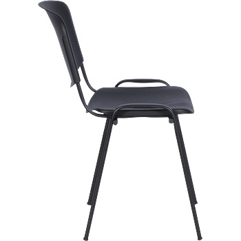 Image 1 of Bittel Посетителски стол Carmen 1136 H - черен (B3520767)