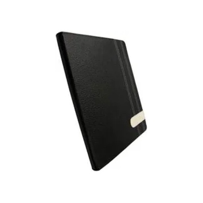 Krusell Gaia - кожен калъф/папка за iPad 4, iPad 3, iPad 2 (черен)