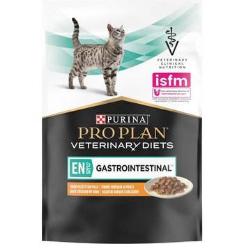 Purina Gastroenteric EN - за котки със заболявания на стомашно чревния тракт и панкреаса 1.5kg