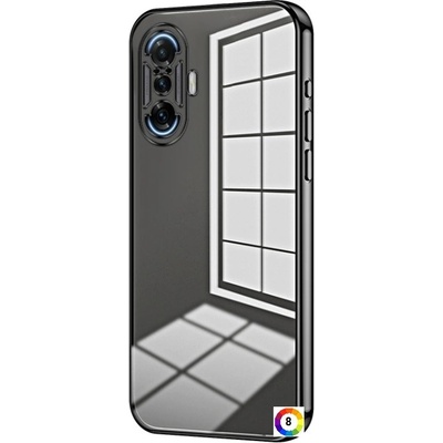 Xiaomi Redmi K40 Gaming/Poco F3 Electroplating PC Калъф и Протектор