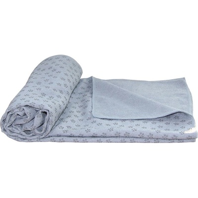 Tunturi ručník s taškou šedý 180 x 63 cm