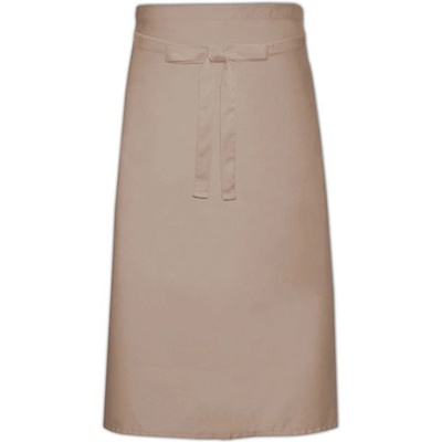 Link Kitchen Wear Kuchařská zástěra X996 Khaki Pantone 7503 100x70cm