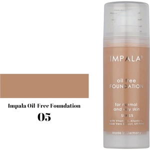  Impala фон дю тен, Помпа, За мазна кожа, Номер 05