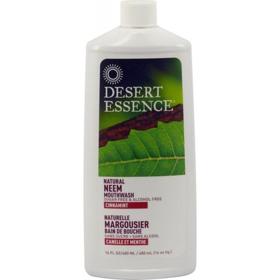 Desert Essence Neem skořice a máta 480 ml