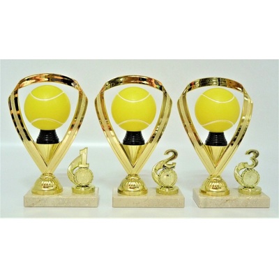 VIZINGR Tenis trofeje 90-P502-MULTI 90-P502-MULTI/1.místo