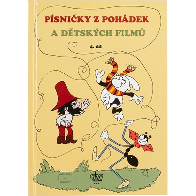 KN Písničky z pohádek 4. díl