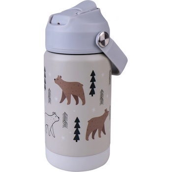 Orion Termoska dětská nerez s pítkem 370 ml medvídek