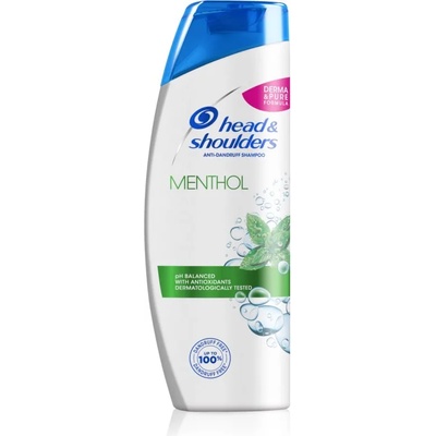 Head & Shoulders Menthol Fresh шампоан против пърхот 400ml