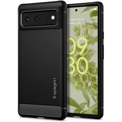 Spigen Google Pixel 6 Rugged Armor Case black (ACS03437)