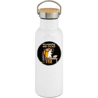 123TRIKO termoska Můj manažer má ocas 500 ml pes