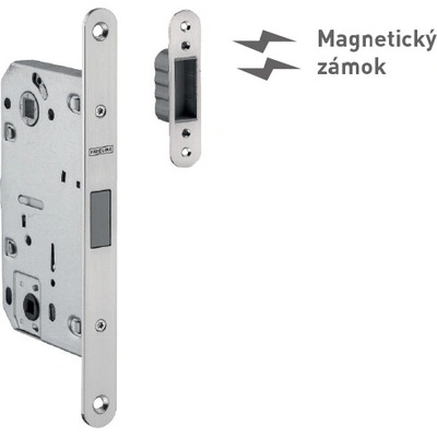 JNF - FREE LINE Magnetický zámok IN.20.836 - WC + protiplech Typ otvoru: WC kľúč, Rozteč: 85 mm