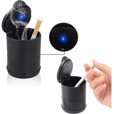 Pronett XJ3079 Popolník do auta s LED osvetlením