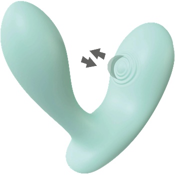 ostatní Xocoon DuoVibe II Tapping Vibrator