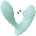 ToyJoy Xocoon DuoVibe II Tapping Vibrator