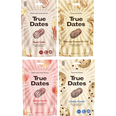True Dates Datle s příchutí Sour Cola 100 g – Hledejceny.cz