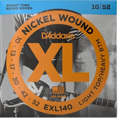 D'Addario EXL140-3D Струни за електрическа китара (EXL140-3D)