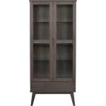 Rowico Кафява витрина от декор от дъб 82x185 cm Filippa - Rowico (117943)