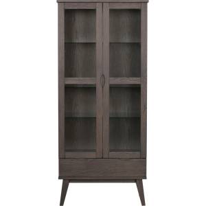 Rowico Кафява витрина от декор от дъб 82x185 cm Filippa - Rowico (117943)
