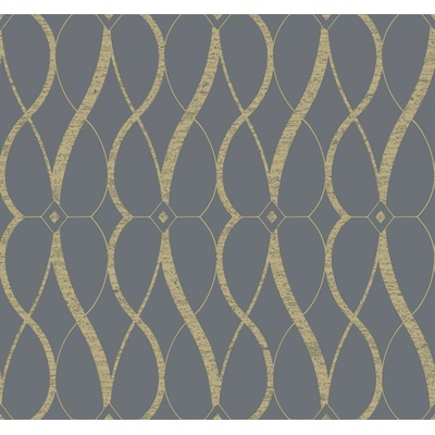 York MD7176 vliesová tapeta na zeď Modern Metals, rozměry 0,68 x 8,2 m