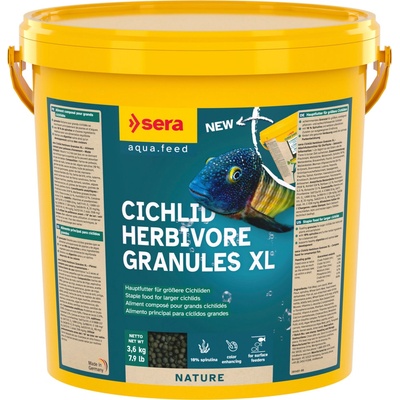 Sera Cichlid Green XL Nature 10 l