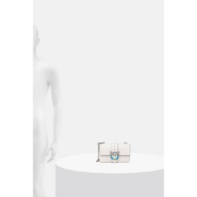 PINKO чанта crossbody дамска от кожа (106271.A0F1)
