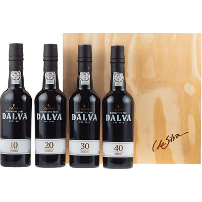 Dalva Conjunto 100y 20% 4 x 375 ml (drevená kazeta)