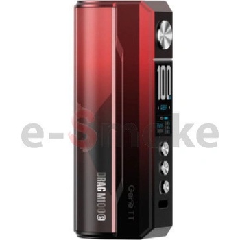 VooPoo DRAG M100S Mod 100W Red Black