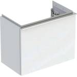 Geberit iCon - Шкаф за мивка 52x42x31 cm, 1 чекмедже, гланцово бяло 502.302. 01.2 (502.302.01.2)