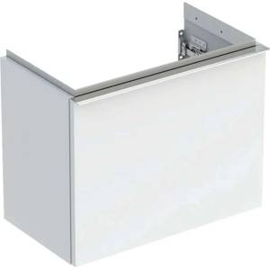 Geberit iCon - Шкаф за мивка 52x42x31 cm, 1 чекмедже, гланцово бяло 502.302. 01.2 (502.302.01.2)