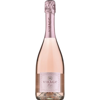 Masottina Spumante Cuvée Virage Rosé brut ružové 0,75 l