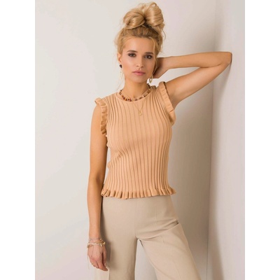 Blouse 178 BZ 2907.89 camel oranžová