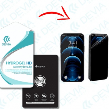 Протектор Privacy DEVIA Intelligent TPU