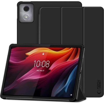 Tech-Protect Защитен Калъф за Lenovo Tab K11 Plus 11.5" TB-352, Tech-Protect Smart Slim Case, Черен (5906302361816)