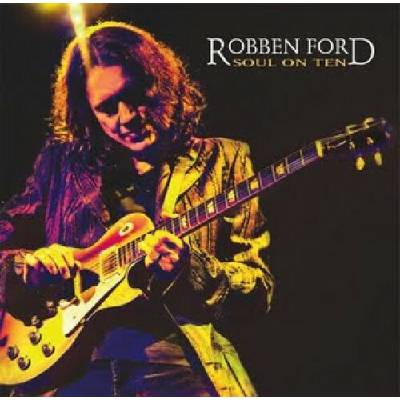 Ford Robben - Soul On Ten CD