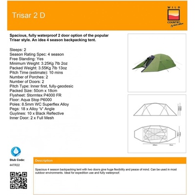 Wild Country Trisar 2