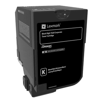 Lexmark Тонер касета за Lexmark CX725 Series - Toner - 84C2HKE - Black - PN 84C2HKE (84C2HKE)